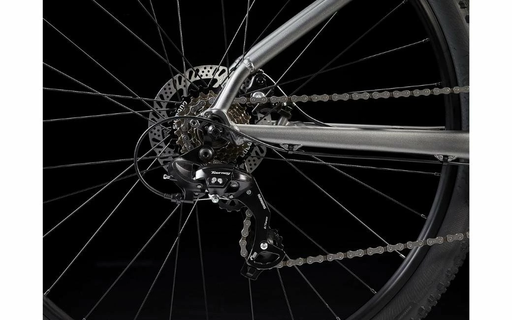 VTT Trek Marlin 4 27,5" Gris/Rouge - 2022 5 VTT Trek Marlin 4 27,5" Gris/Rouge - 2022 – Image 3