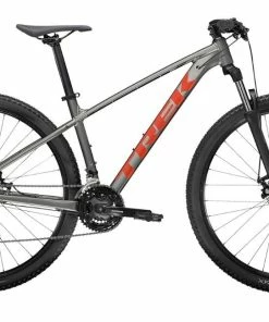 VTT Trek Marlin 4 27,5" Gris/Rouge - 2022