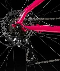 VTT Trek Marlin 4 27,5" Magenta - 2022 -VTT Electrique Boutique vtt trek marlin 4 275 magenta 2022 3