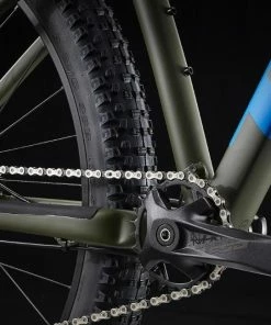 VTT TREK Roscoe 6 27.5" Vert Olive - 2023 -VTT Electrique Boutique vtt trek roscoe 6 275 vert olive 2023 4