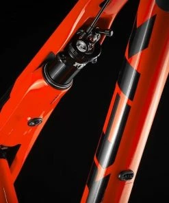 VTT TREK Supercaliber 9.6 Rouge/Noir - 2023 -VTT Electrique Boutique vtt trek supercaliber 96 rougenoir 2023 2