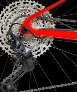 VTT TREK Supercaliber 9.6 Rouge/Noir - 2023 -VTT Electrique Boutique vtt trek supercaliber 96 rougenoir 2023 4