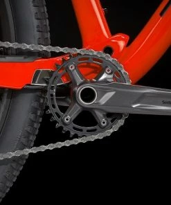 VTT TREK Supercaliber 9.6 Rouge/Noir - 2023 -VTT Electrique Boutique vtt trek supercaliber 96 rougenoir 2023 5