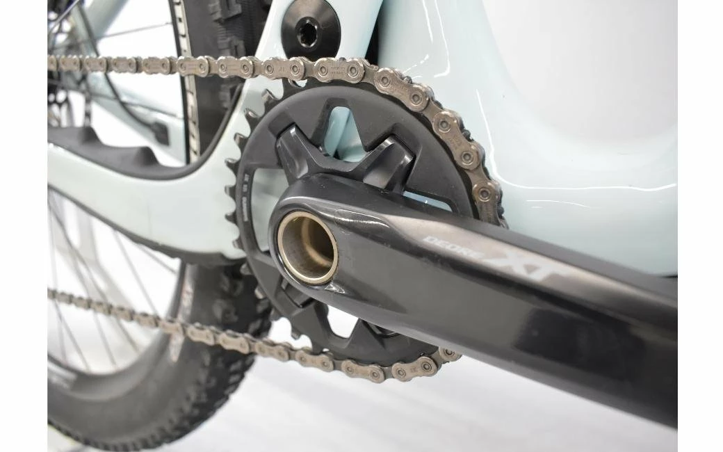 VTT Yeti SB115 T-SERIES T1 Bleu Glacier - 2022 6 VTT Yeti SB115 T-SERIES T1 Bleu Glacier - 2022 – Image 4