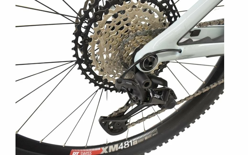 VTT Yeti SB115 T-SERIES T1 Bleu Glacier - 2022 7 VTT Yeti SB115 T-SERIES T1 Bleu Glacier - 2022 – Image 5