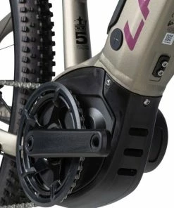 VTTAE Lapierre Overvolt HT 5.5 Mix (27.5) Beige/Rose 500Wh Femme – 2022 -VTT Electrique Boutique vttae lapierre overvolt ht 55 mix 275 beigerose 500wh femme 2022 4