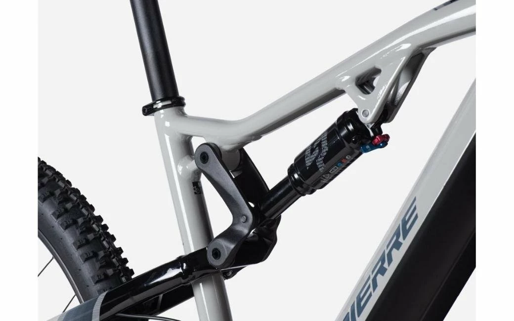 VTTAE Lapierre Overvolt TR 3.5 Gris 500Wh – 2022 4 VTTAE Lapierre Overvolt TR 3.5 Gris 500Wh – 2022 – Image 2