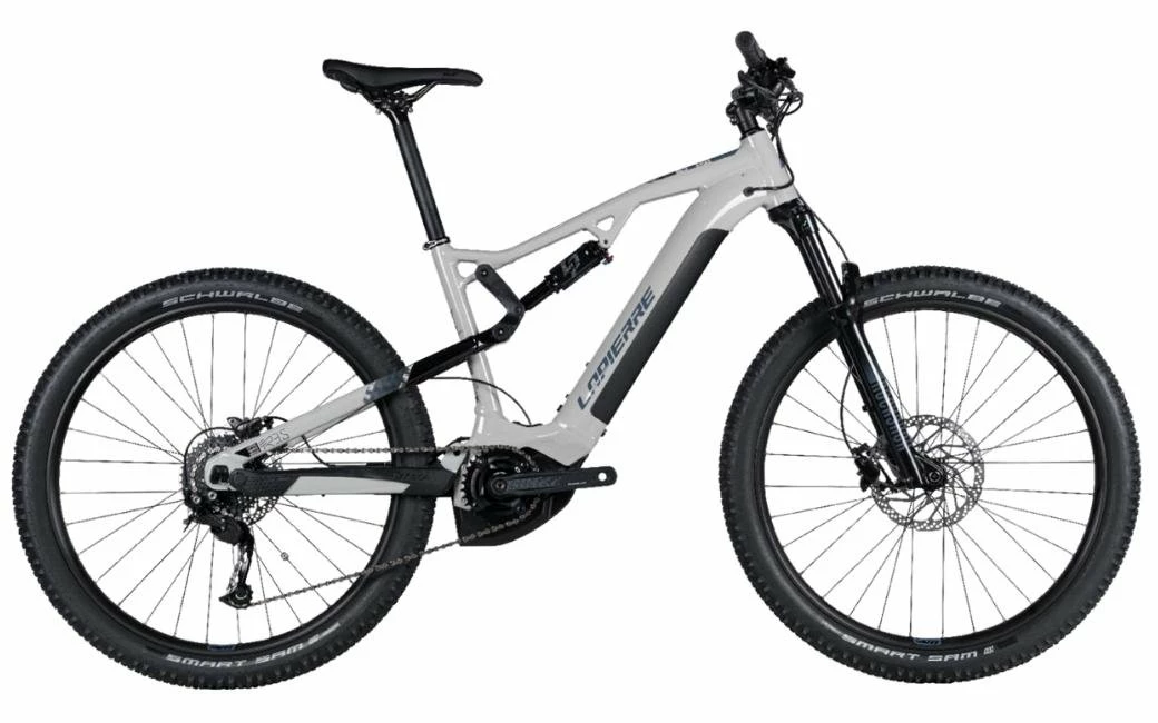 VTTAE Lapierre Overvolt TR 3.5 Gris 500Wh – 2022 3 VTTAE Lapierre Overvolt TR 3.5 Gris 500Wh – 2022